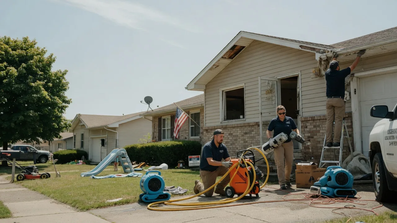 Water Damage Restoration in Virginville, PA near me